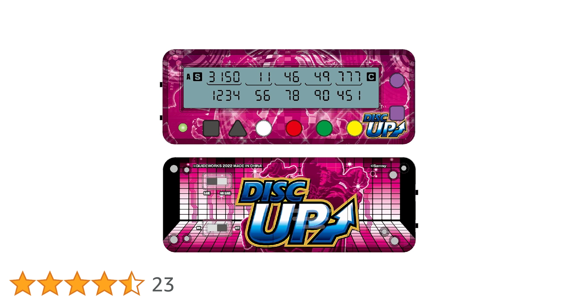 勝ち勝ちくんクリア ディスクアップ　ピンクバージョン Amazon | 勝ち勝ちくんクリア ディスクアップ ピンクバージョン